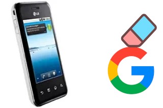 So löschen Sie ein Google-Konto auf LG Optimus Chic E720