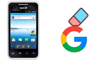 So löschen Sie ein Google-Konto auf LG Optimus Elite LS696