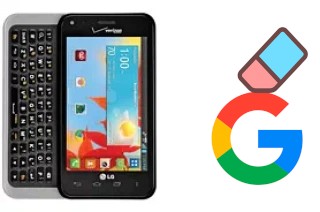 So löschen Sie ein Google-Konto auf LG Enact VS890