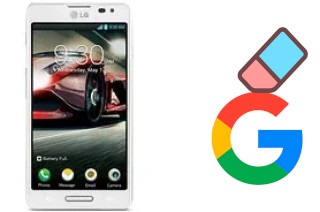 So löschen Sie ein Google-Konto auf LG Optimus F7