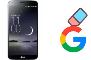 So löschen Sie ein Google-Konto auf LG G Flex