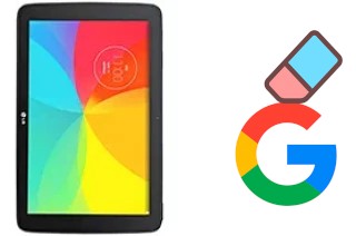 So löschen Sie ein Google-Konto auf LG G Pad 10.1 LTE