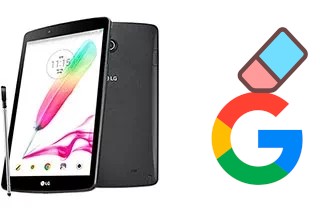 So löschen Sie ein Google-Konto auf LG G Pad II 8.0 LTE