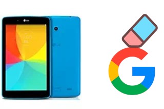 So löschen Sie ein Google-Konto auf LG G Pad 7.0