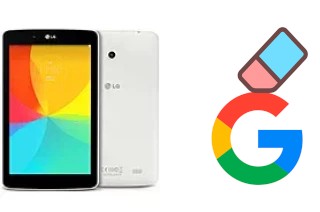 So löschen Sie ein Google-Konto auf LG G Pad 8.0 LTE