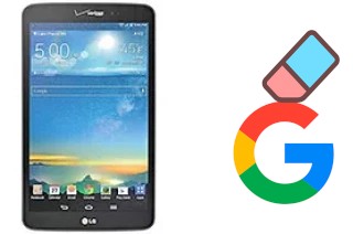 So löschen Sie ein Google-Konto auf LG G Pad 8.3 LTE