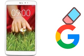 So löschen Sie ein Google-Konto auf LG G Pad 8.3