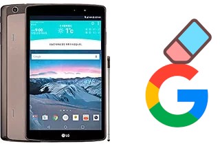 So löschen Sie ein Google-Konto auf LG G Pad II 8.3 LTE