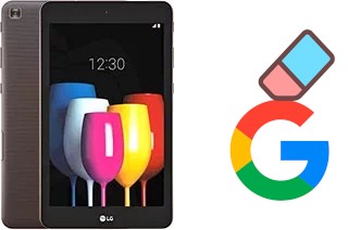 So löschen Sie ein Google-Konto auf LG G Pad IV 8.0 FHD