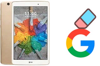 So löschen Sie ein Google-Konto auf LG G Pad X 8.0