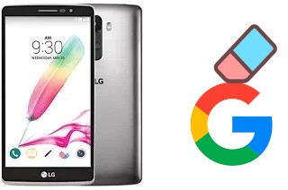 So löschen Sie ein Google-Konto auf LG G4 Stylus