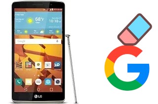 So löschen Sie ein Google-Konto auf LG G Stylo