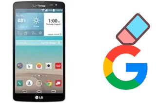 So löschen Sie ein Google-Konto auf LG G Vista (CDMA)