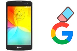 So löschen Sie ein Google-Konto auf LG G2 Lite