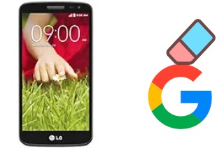 So löschen Sie ein Google-Konto auf LG G2 mini