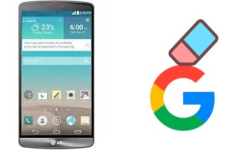 So löschen Sie ein Google-Konto auf LG G3 A