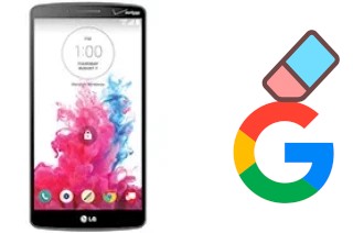 So löschen Sie ein Google-Konto auf LG G3 (CDMA)