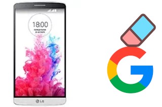 So löschen Sie ein Google-Konto auf LG G3 Dual-LTE