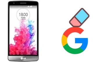 So löschen Sie ein Google-Konto auf LG G3 S Dual