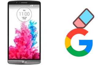 So löschen Sie ein Google-Konto auf LG G3 Screen