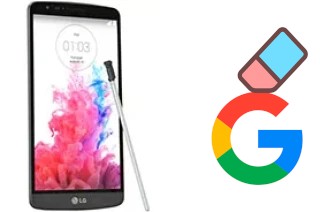 So löschen Sie ein Google-Konto auf LG G3 Stylus