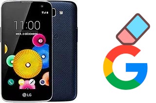 So löschen Sie ein Google-Konto auf LG K4