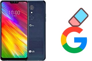 So löschen Sie ein Google-Konto auf LG G7 Fit