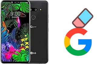 So löschen Sie ein Google-Konto auf LG G8 ThinQ