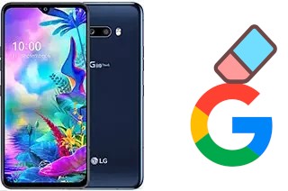 So löschen Sie ein Google-Konto auf LG V50S ThinQ 5G