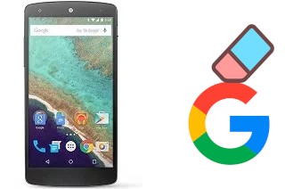 So löschen Sie ein Google-Konto auf LG Nexus 5