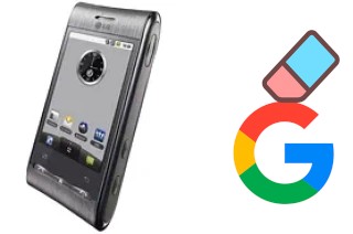 So löschen Sie ein Google-Konto auf LG GT540 Optimus