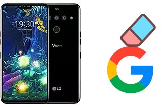 So löschen Sie ein Google-Konto auf LG V50 ThinQ 5G