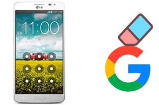 So löschen Sie ein Google-Konto auf LG GX F310L