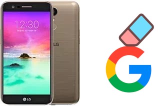 So löschen Sie ein Google-Konto auf LG K10 (2017)