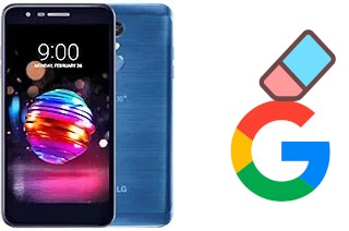 So löschen Sie ein Google-Konto auf LG K10 (2018)