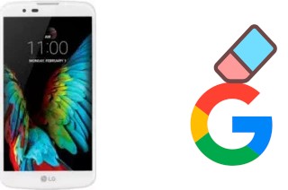 So löschen Sie ein Google-Konto auf LG K10 LTE