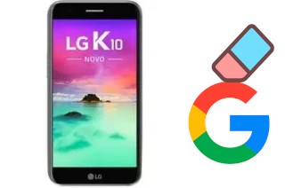 So löschen Sie ein Google-Konto auf LG K10 Novo