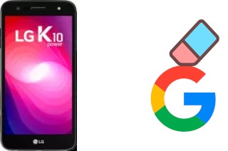 So löschen Sie ein Google-Konto auf LG K10 Power