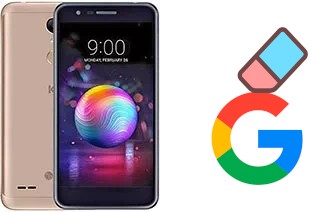 So löschen Sie ein Google-Konto auf LG K11 Plus