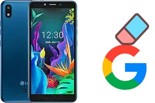 So löschen Sie ein Google-Konto auf LG K20 (2019)