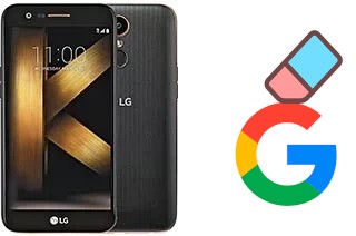 So löschen Sie ein Google-Konto auf LG K20 plus