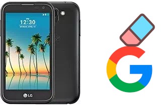 So löschen Sie ein Google-Konto auf LG K3 (2017)