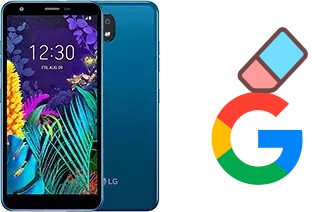 So löschen Sie ein Google-Konto auf LG K30 (2019)