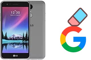 So löschen Sie ein Google-Konto auf LG K4 (2017)