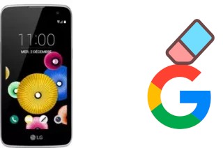 So löschen Sie ein Google-Konto auf LG K4 LTE