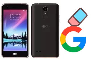 So löschen Sie ein Google-Konto auf LG K7 (2017)