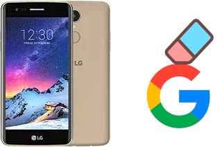 So löschen Sie ein Google-Konto auf LG K8 (2017)