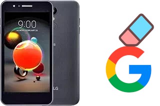 So löschen Sie ein Google-Konto auf LG K8 (2018)