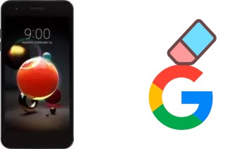 So löschen Sie ein Google-Konto auf LG K8+ (2018)