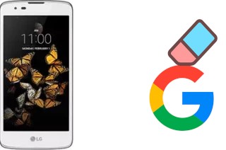 So löschen Sie ein Google-Konto auf LG K8 4G